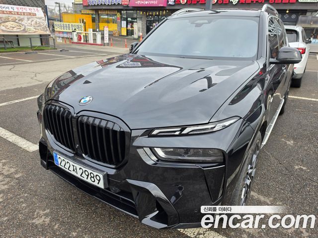 BMW X7 из Кореи Encar
