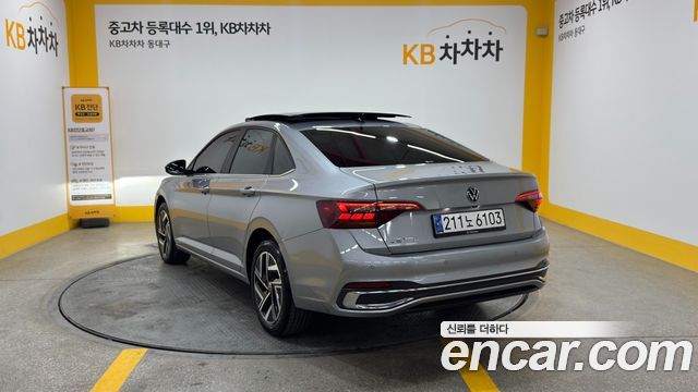 Volkswagen Jetta из Кореи Encar
