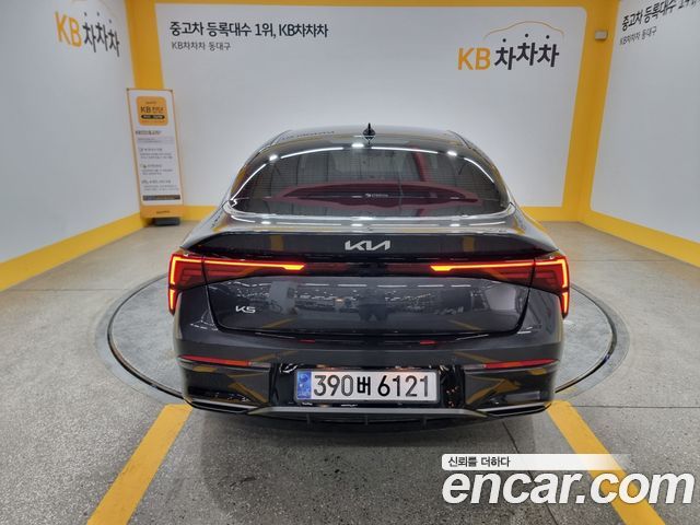 Kia K5 из Кореи Encar