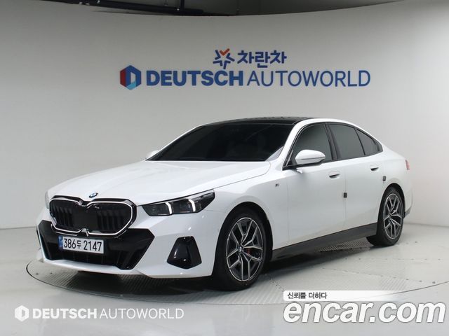 BMW 5-Series из Кореи Encar