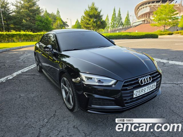 Audi A5 из Кореи Encar