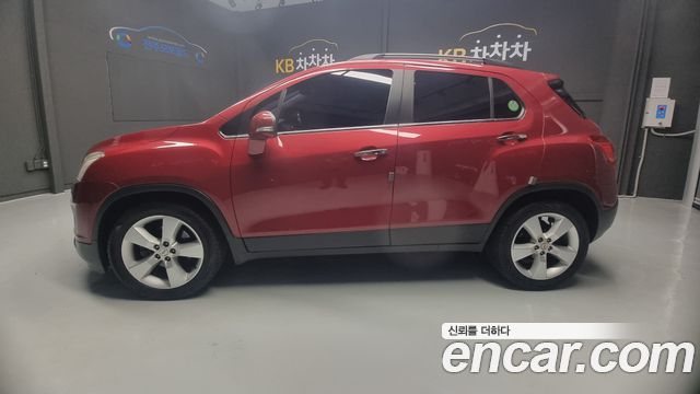 Chevrolet (Daewoo) Trax из Кореи Encar
