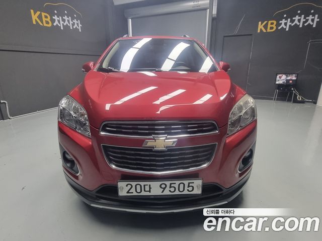 Chevrolet (Daewoo) Trax из Кореи Encar