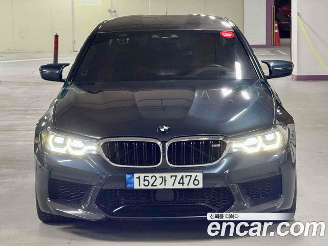 BMW M5 из Кореи Encar