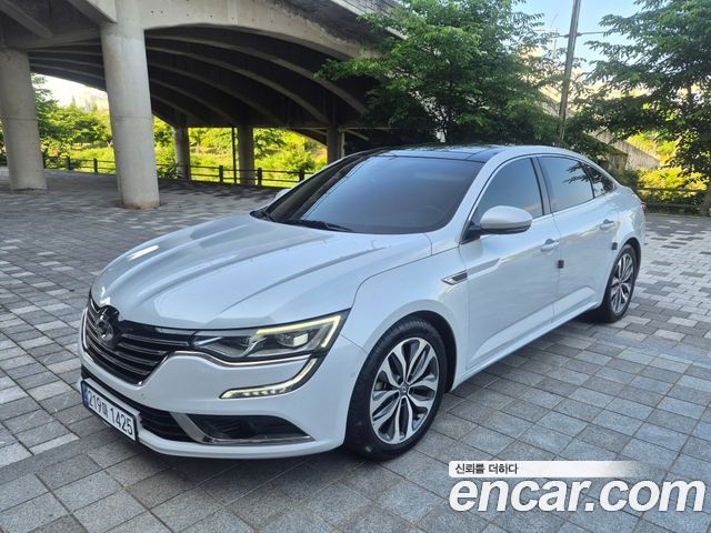 Renault (Samsung) SM6 из Кореи Encar