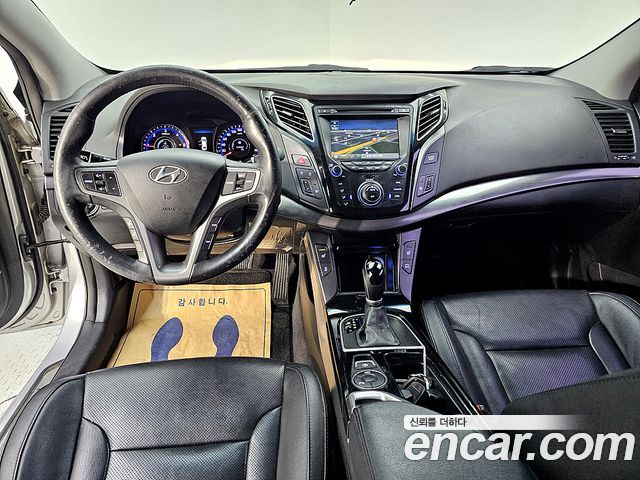 Hyundai i40 из Кореи Encar