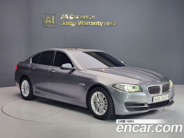 BMW 5-Series из Кореи Encar