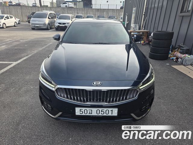 Kia K7 из Кореи Encar