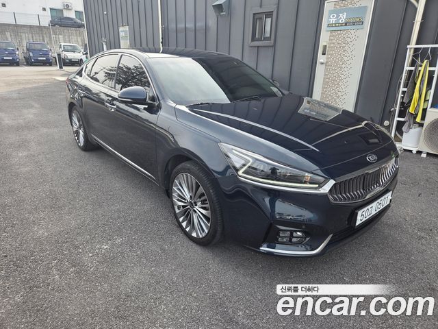 Kia K7 из Кореи Encar