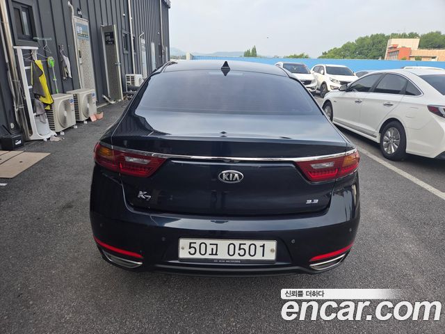 Kia K7 из Кореи Encar