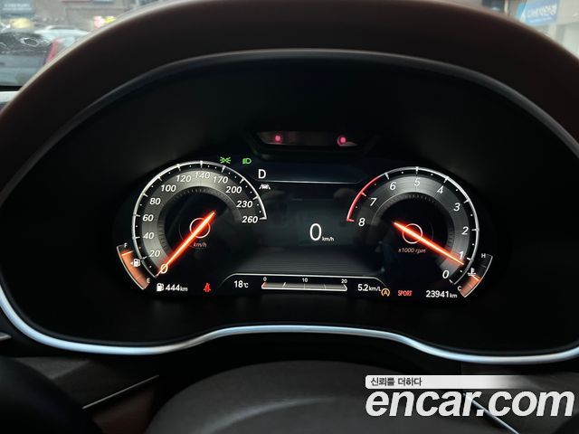 Genesis G80 из Кореи Encar
