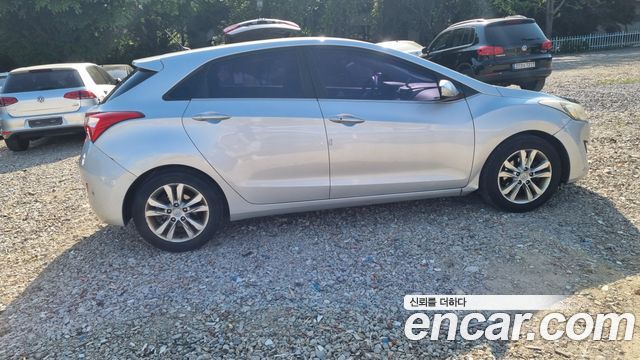 Hyundai i30 из Кореи Encar