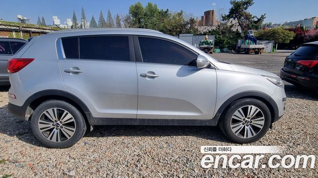 Kia Sportage из Кореи Encar