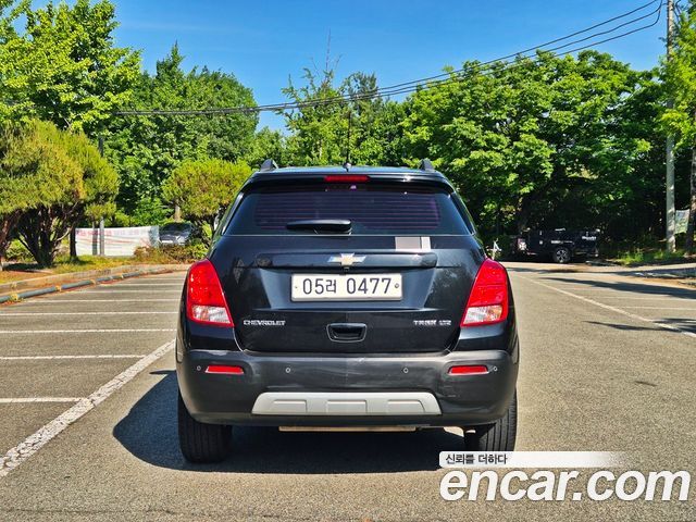 Chevrolet (Daewoo) Trax из Кореи Encar