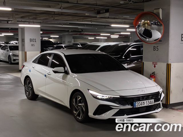 Hyundai AVANTE из Кореи Encar