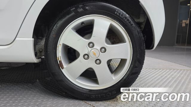 Chevrolet (Daewoo) Spark из Кореи Encar