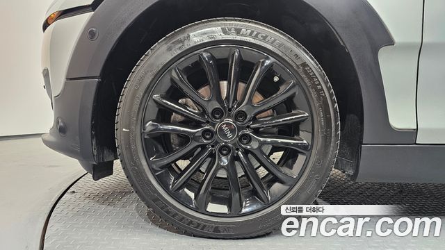 Mini Clubman из Кореи Encar