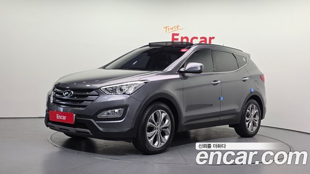 Hyundai Santafe из Кореи Encar