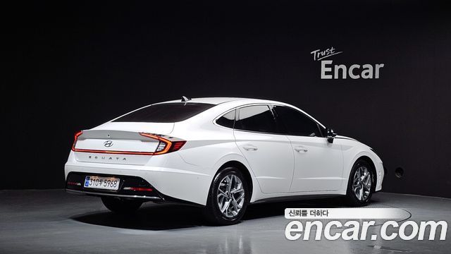 Hyundai Sonata из Кореи Encar