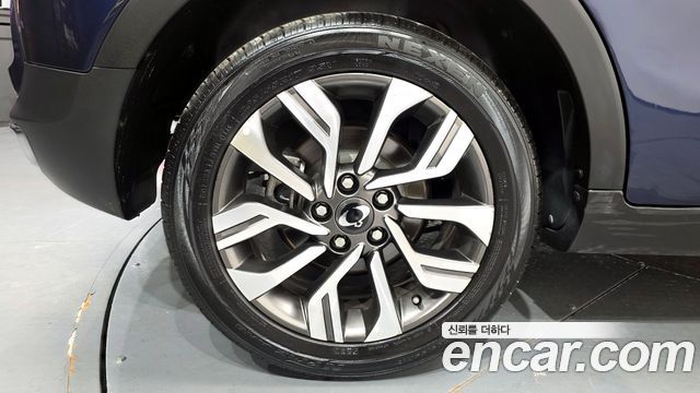 Ssangyong TIBOLI из Кореи Encar