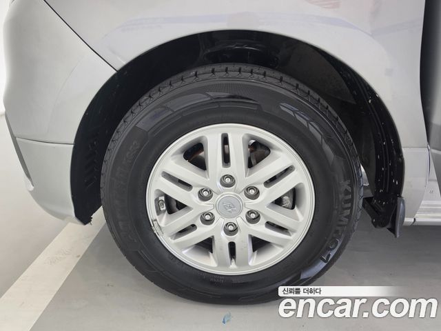 Hyundai Starex из Кореи Encar