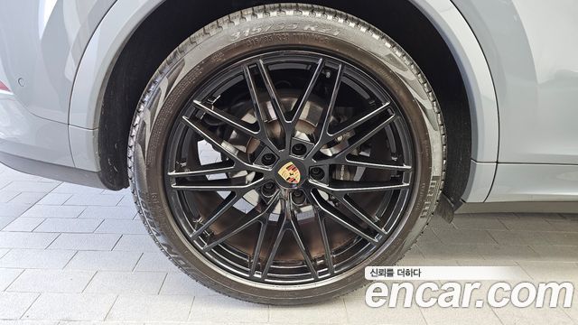 Porsche Cayenne из Кореи Encar