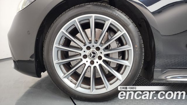 Mercedes-Benz S-Class из Кореи Encar