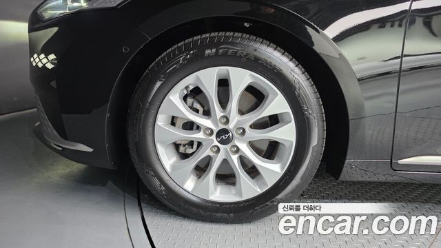 Kia K8 из Кореи Encar