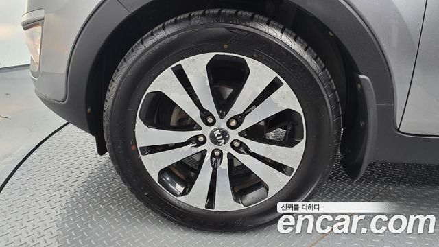 Kia Sportage из Кореи Encar