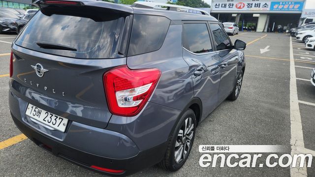 Ssangyong TIBOLI из Кореи Encar