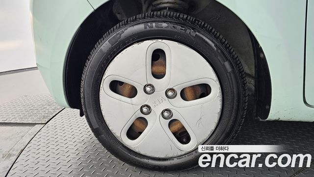 Kia RAY из Кореи Encar