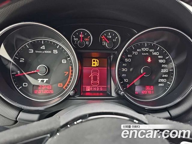Audi TT из Кореи Encar