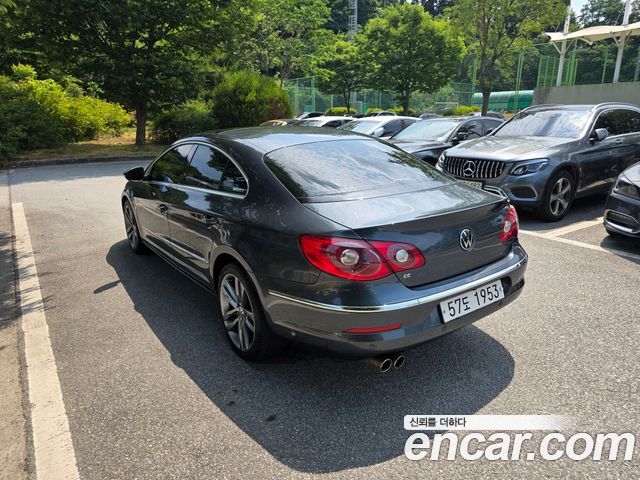Volkswagen CC 2.0 TDI — пробег 230 000 км — фото 5 из 5