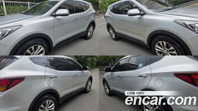 Hyundai Santafe из Кореи Encar