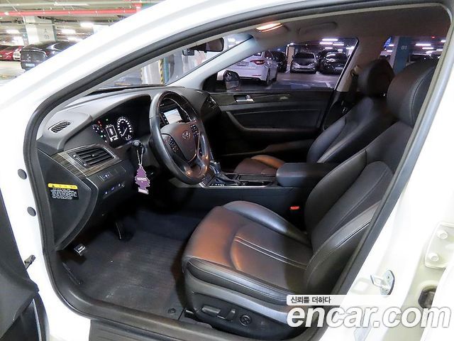 Hyundai Sonata из Кореи Encar