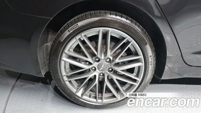 Genesis G70 из Кореи Encar