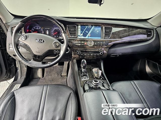 Kia K9 из Кореи Encar