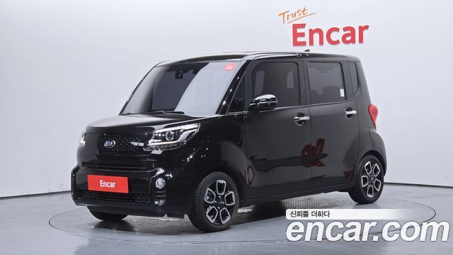 Kia RAY из Кореи Encar