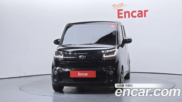 Kia RAY из Кореи Encar