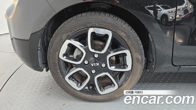 Kia RAY из Кореи Encar