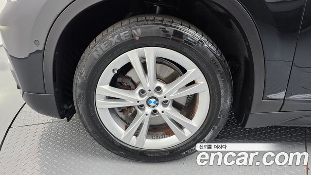 BMW X1 из Кореи Encar
