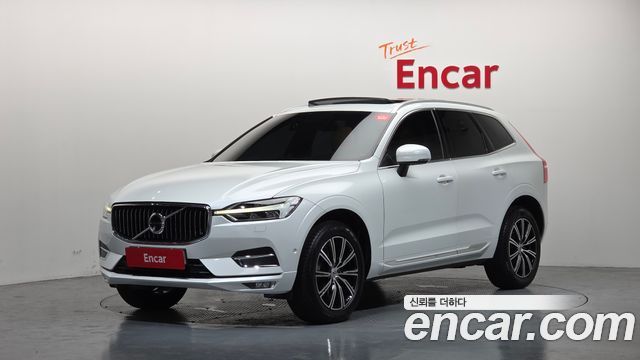 Volvo XC60 из Кореи Encar