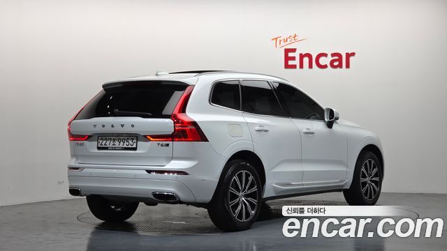 Volvo XC60 из Кореи Encar