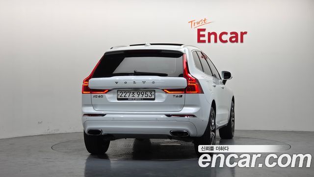 Volvo XC60 из Кореи Encar