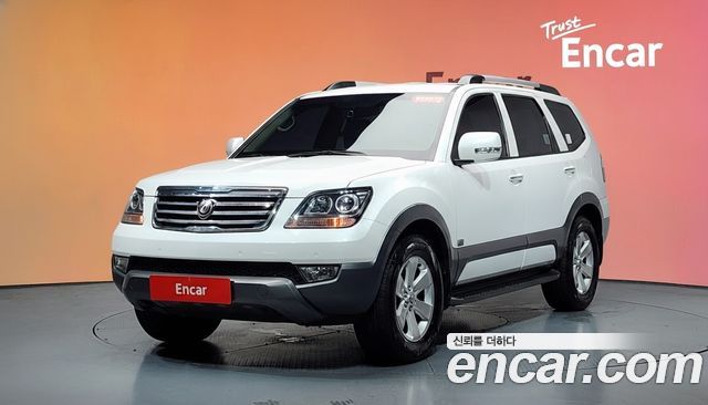 Kia Mohave из Кореи Encar