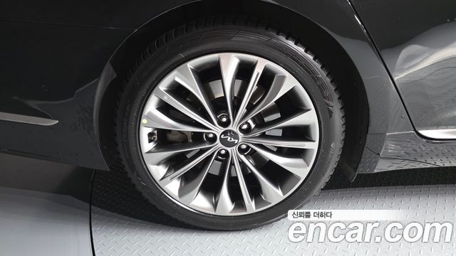 Kia K9 из Кореи Encar