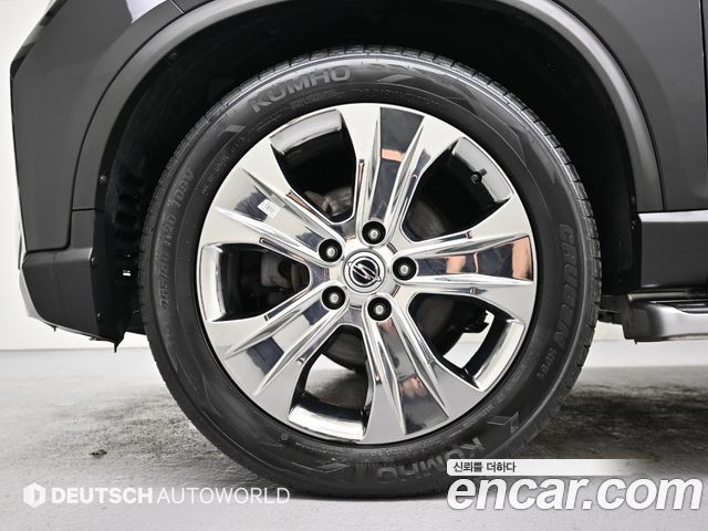 Ssangyong Rexton из Кореи Encar