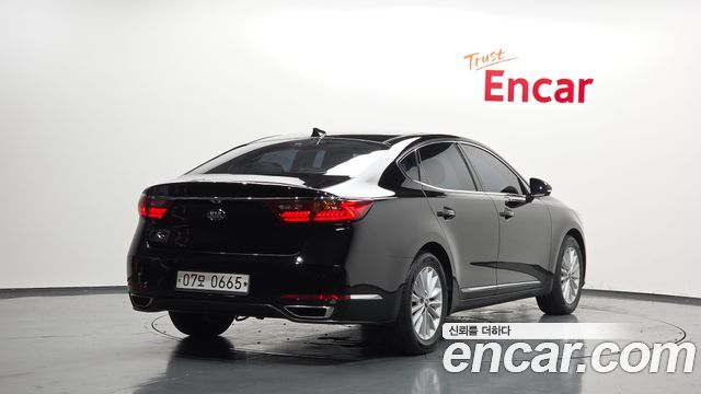 Kia K7 из Кореи Encar