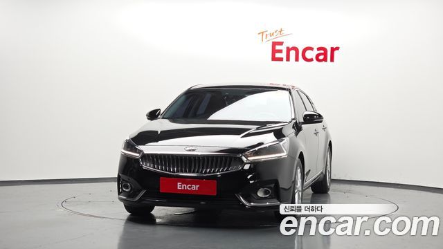 Kia K7 из Кореи Encar