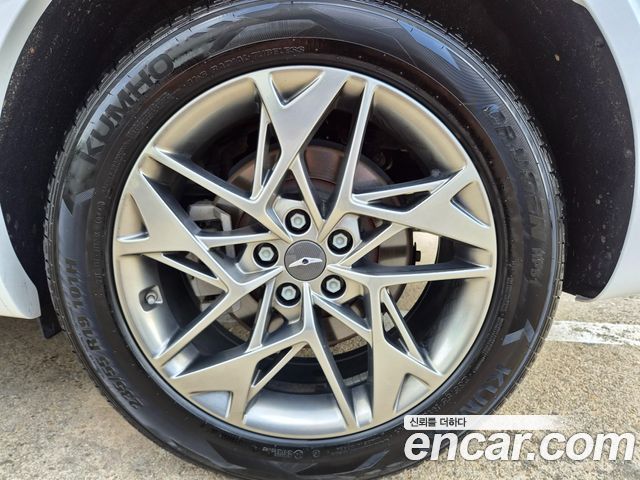 Genesis GV70 из Кореи Encar